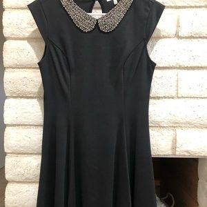 Cute Black Beaded Dress